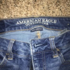 American eagle super stretch